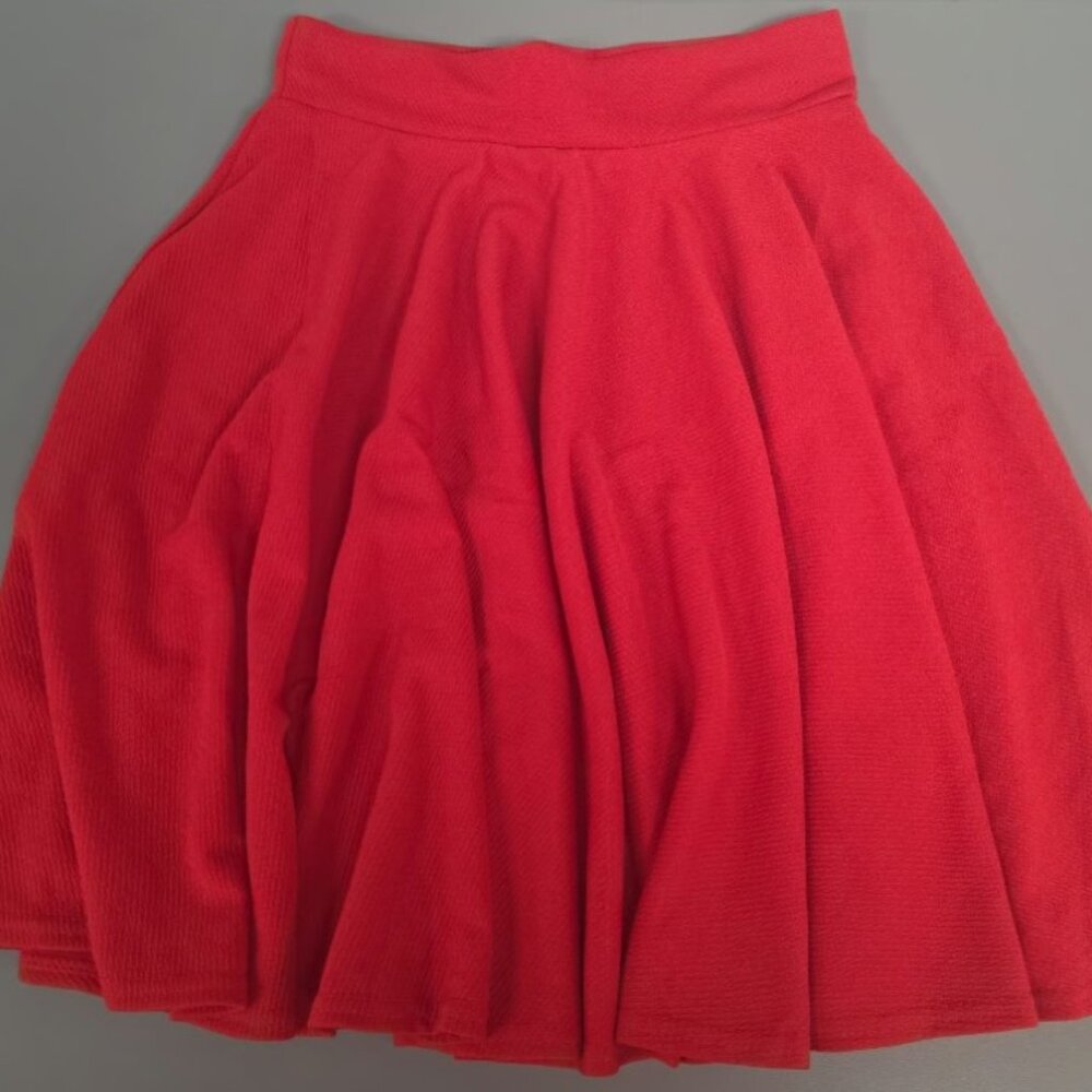 Urban Coco Skirt - Red